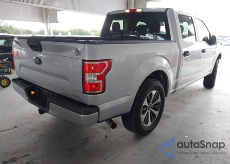 2018 Ford F-150 Xl from USA, damaged, VIN 1FTEW1CP1JKF50784